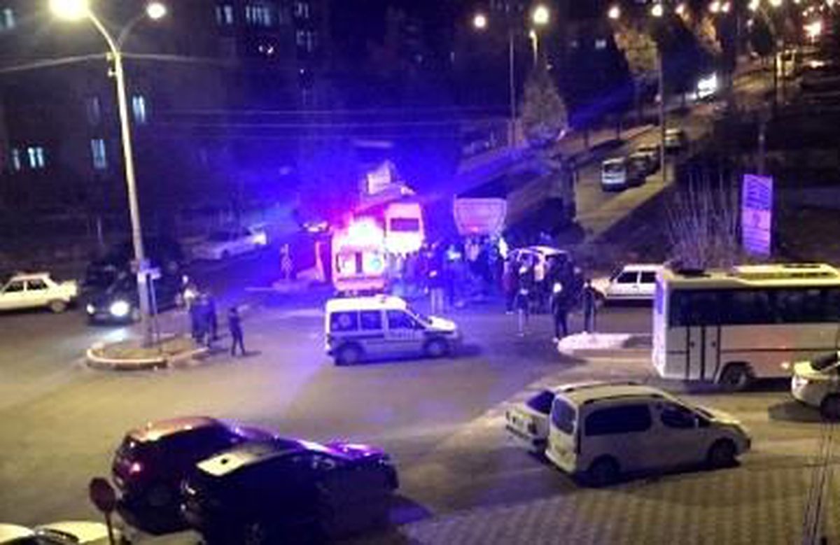 Kütahya\'da trafik kazası: 1 motosiklet sürücüsü ağır yaralandı