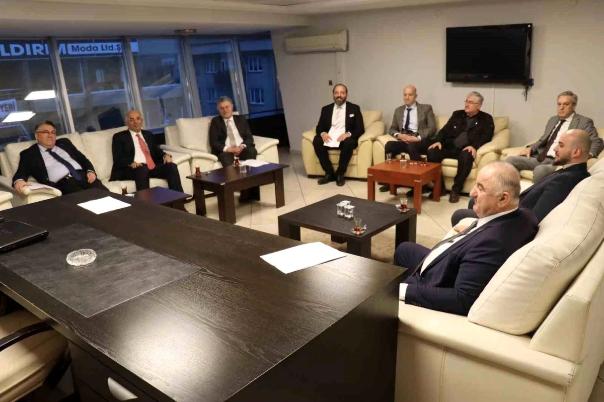 Zonguldak Teknopark Yönetimi Yeni Bina ve Gelişim Projeleri Hakkında Toplantı Yaptı