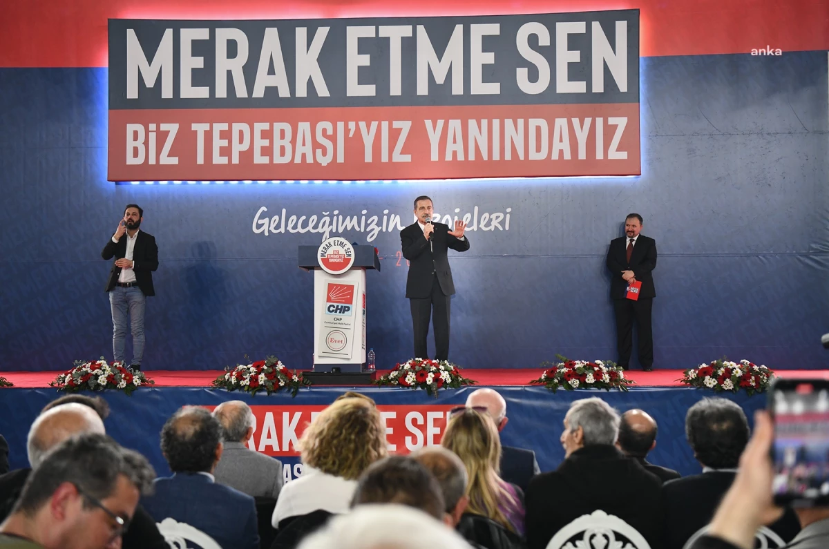 Tepebaşı Belediye Başkanı Ahmet Ataç, gelecek dönem projelerini tanıttı