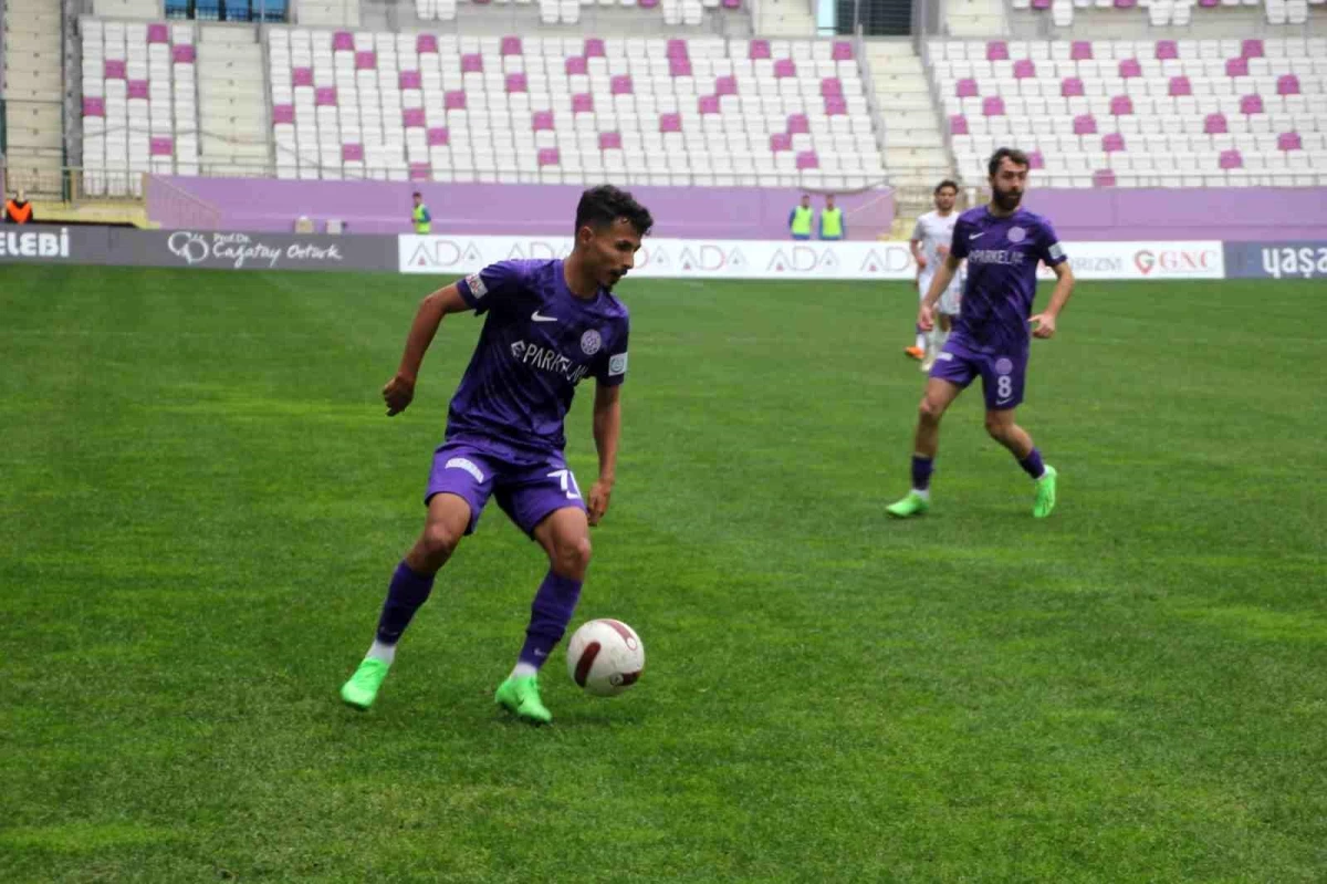 52 Orduspor FK, Kırıkkalegücü FSK\'yı 2-1 mağlup etti