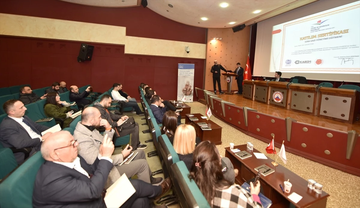 Trabzon Ticaret ve Sanayi Odası Üyelerine Avrupa Yeşil Mutabakatı ve Sınırda Karbon Düzenleme Mekanizması Eğitimi Verildi