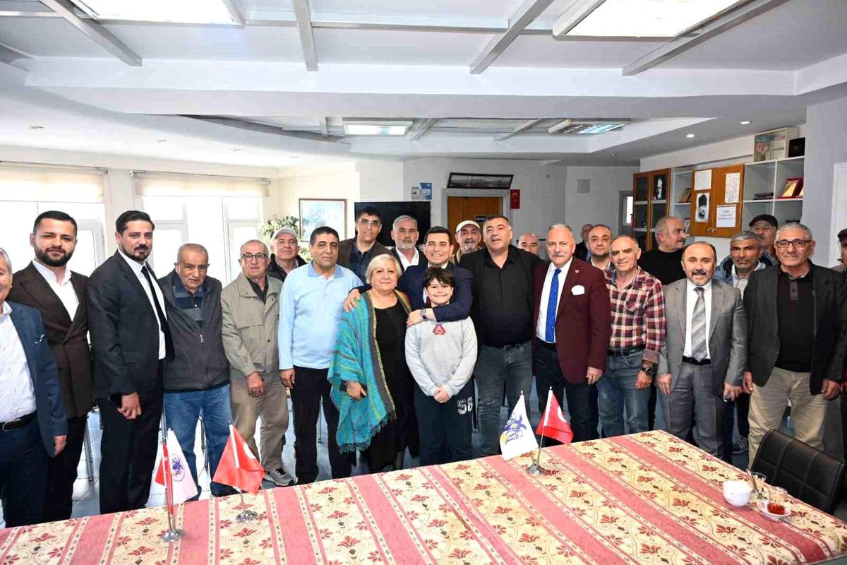 Hakan Tütüncü, Hemşehri Dernekleriyle Buluştu