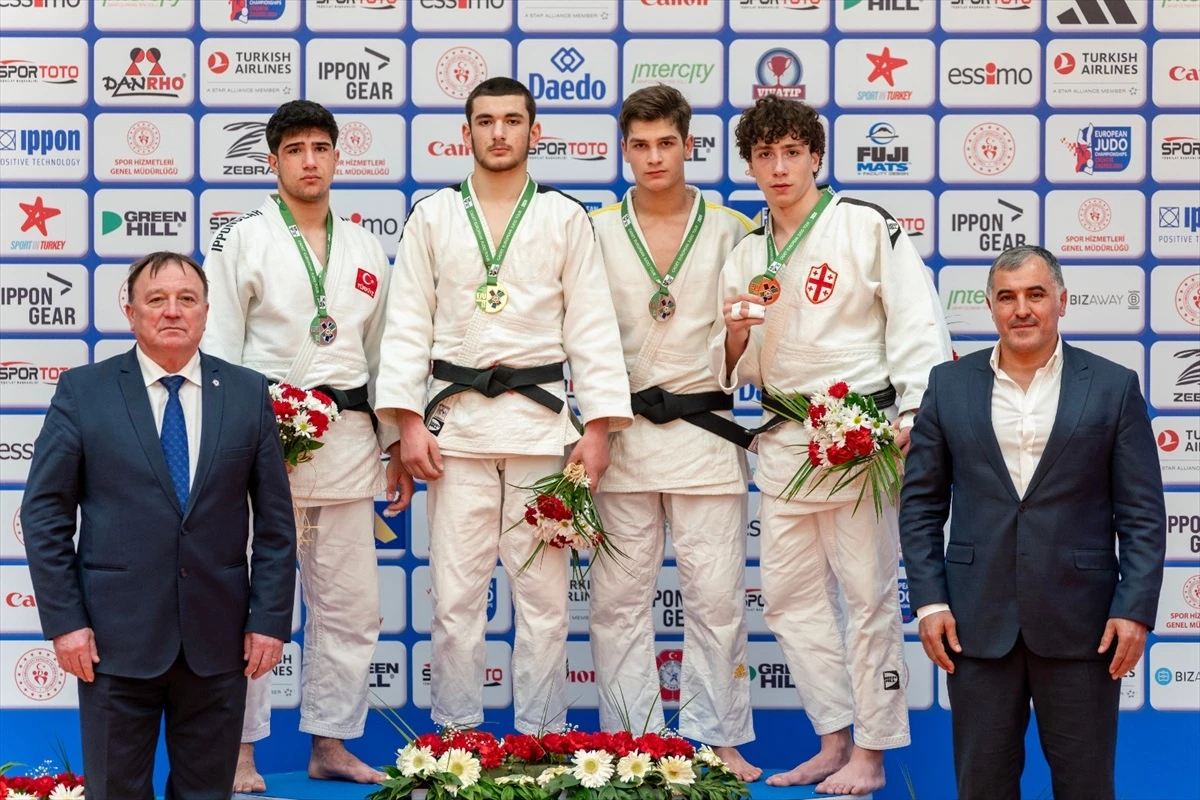 Ümitler Nazım Canca Avrupa Kupası Judo Turnuvası Sonuçlandı
