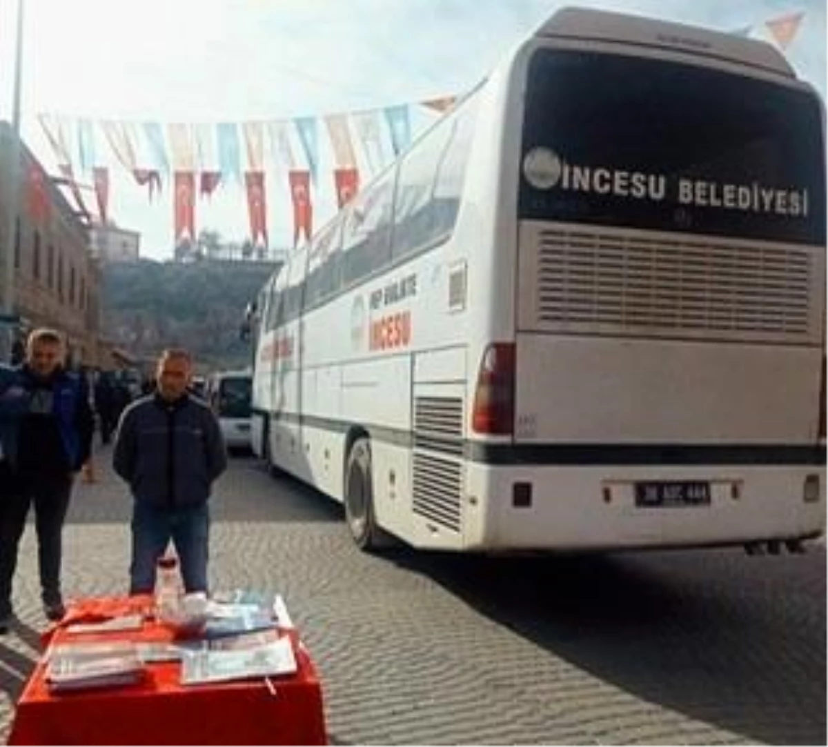 Yeniden Refah Partisi İncesu İlçe Başkanı Mehmet Aras: İncesu Belediyesi Seçim Çalışmalarımızı Engelliyor