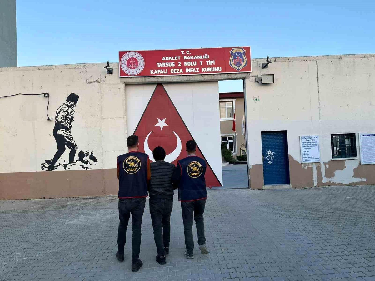 Mersin\'de çobanlık yaparak gizlenen cezaevi firarisi yakalandı