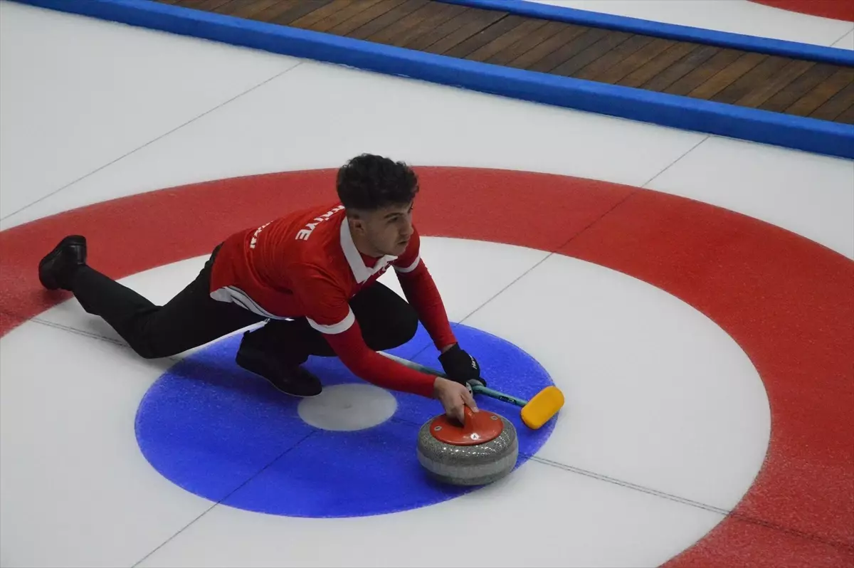 İşitme Engelliler Kış Olimpiyatları\'nda Karışık Çiftler Curling Milli Takımı maçları kaybetti