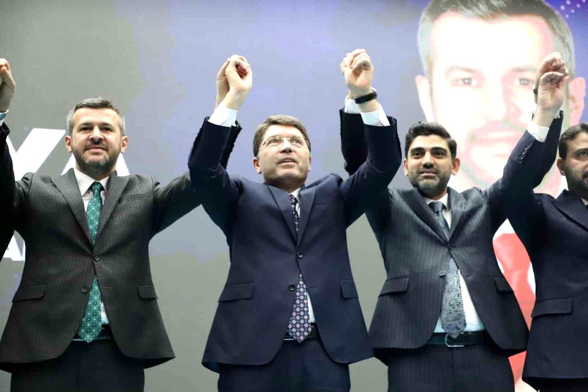 AK Parti Karabük Belediye Başkan Adayı Özkan Çetinkaya Proje Tanıtım Toplantısında