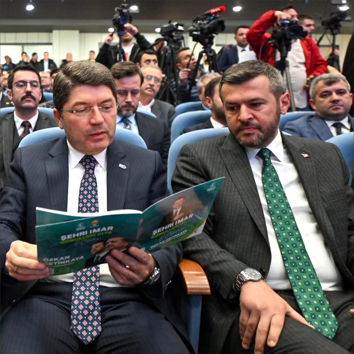 Adalet Bakanı Yılmaz Tunç Karabük ziyaretinde projeleri değerlendirdi