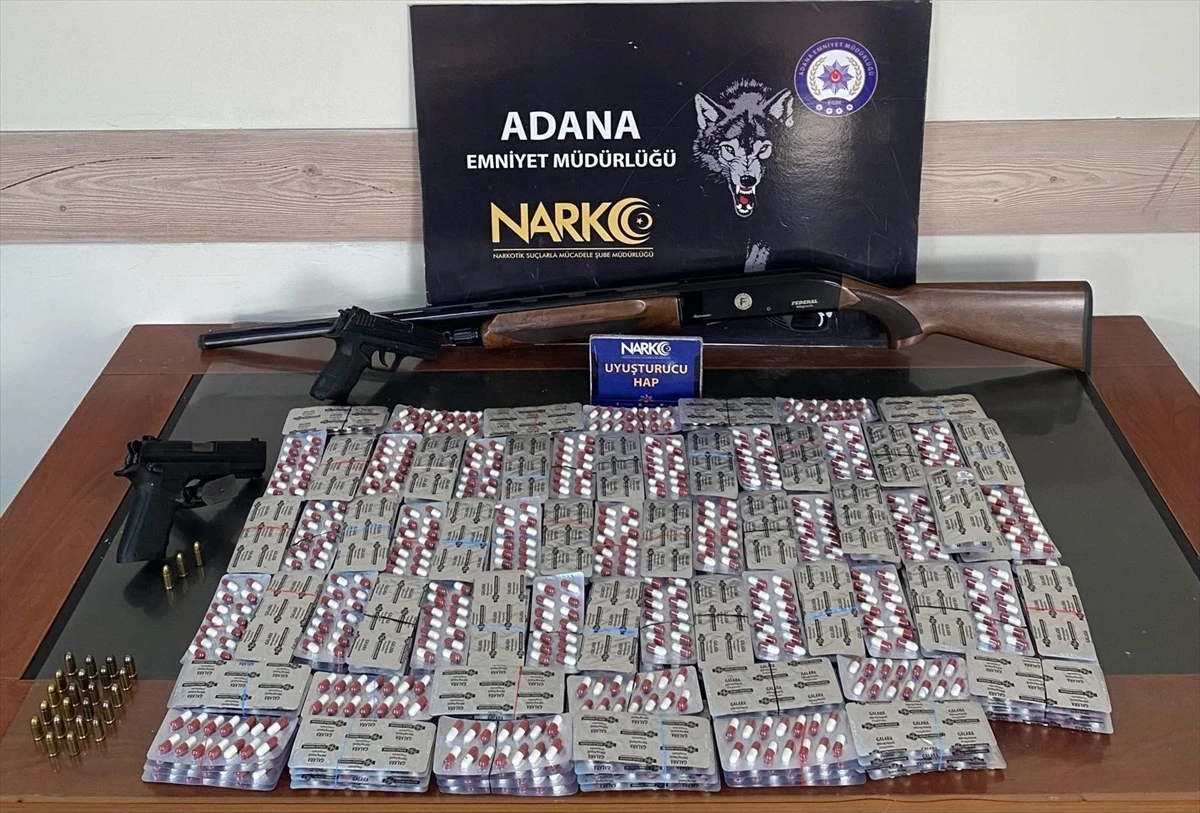 Adana\'da uyuşturucu operasyonunda 22 zanlı tutuklandı