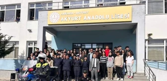 Ankara'da öğrencilere suçtan korunma eğitimi verildi