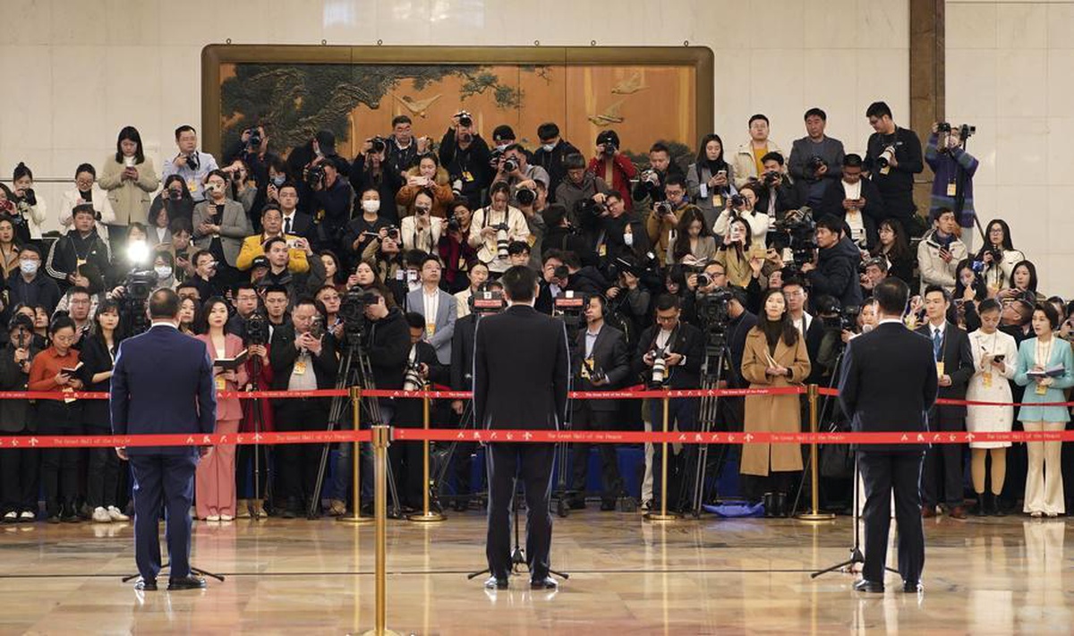 Çin Halk Siyasi Danışma Konferansı\'nın 14. Ulusal Komitesi yıllık oturumu başladı