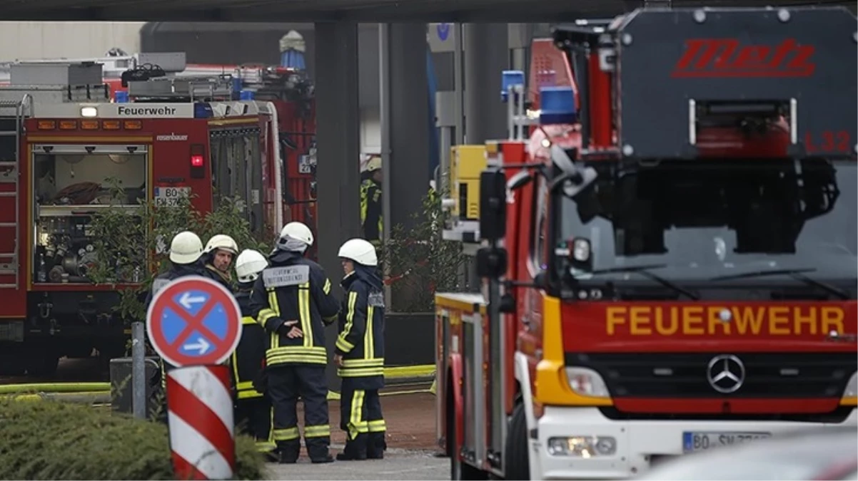 Almanya\'da huzurevinde yangın: 4 ölü, 23 yaralı