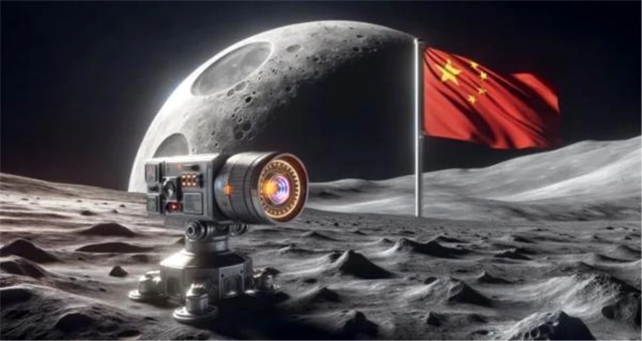 Çin, Ay\'da Skynet 2.0 ile en büyük gözetim ağını kurmayı planlıyor