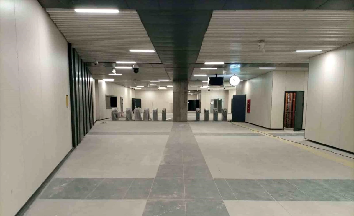 Bakırköy-Kirazlı Metro Hattı Yakında Açılıyor