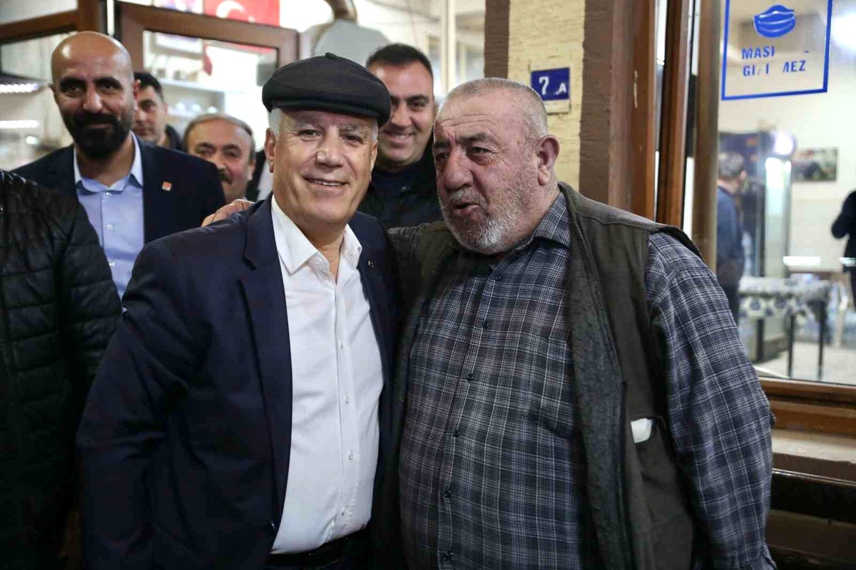 CHP Bursa Büyükşehir Belediye Başkan Adayı Mustafa Bozbey, Kırsal Mahallelere Destek Verilmesi Gerektiğini Söyledi