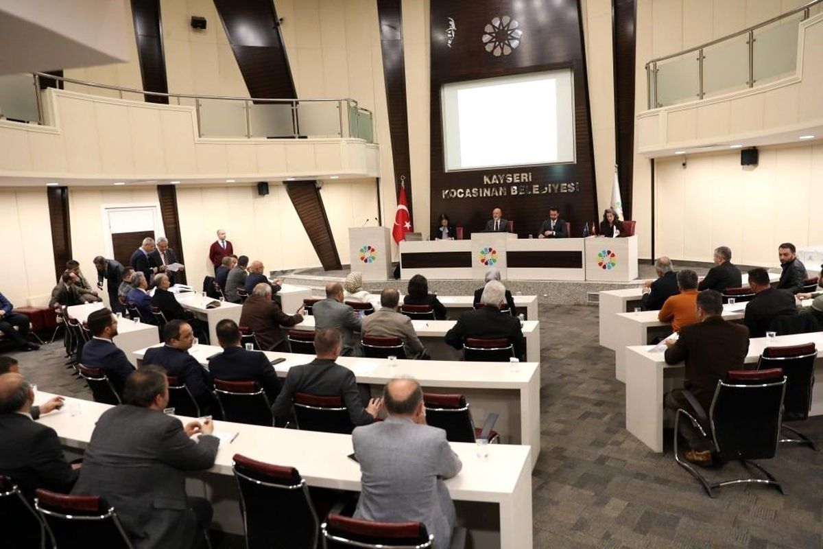 Kocasinan Belediyesi Son Meclis Toplantısını Gerçekleştirdi