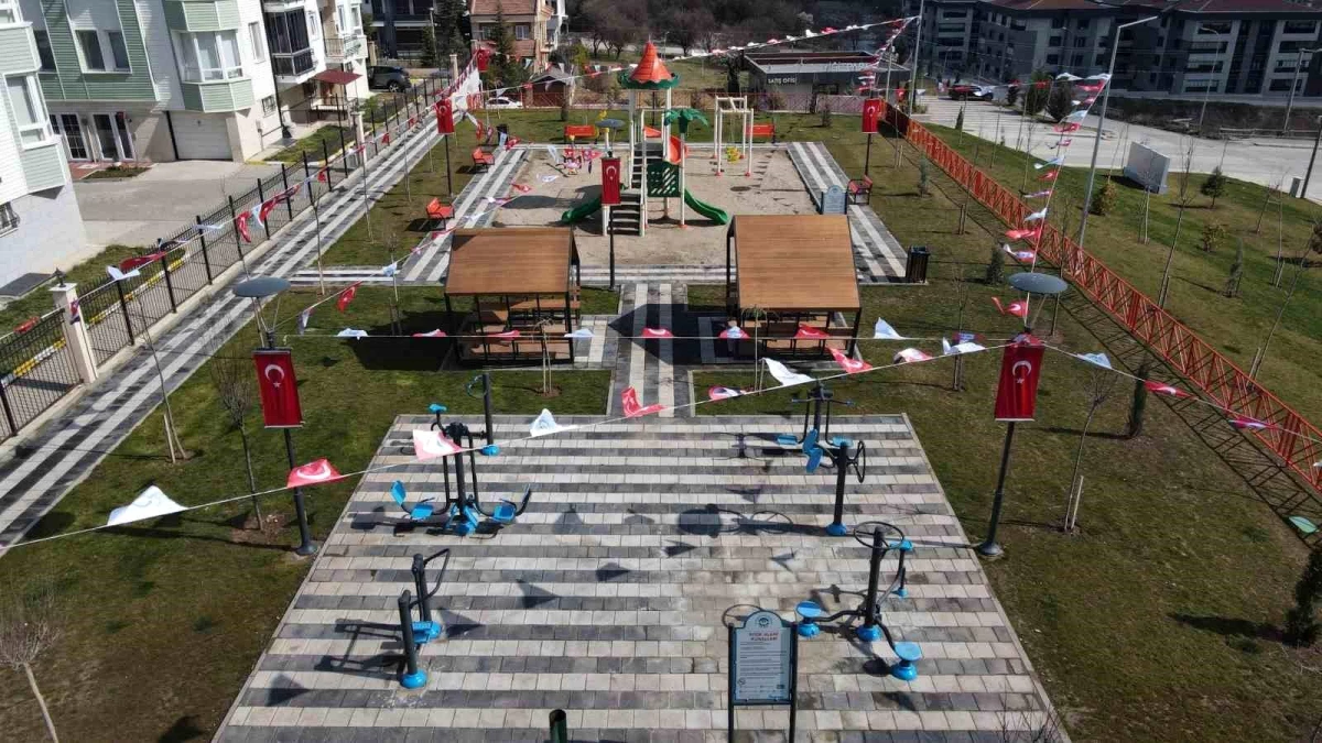 Odunpazarı Belediyesi LÖSEV Parkı\'nı açıyor