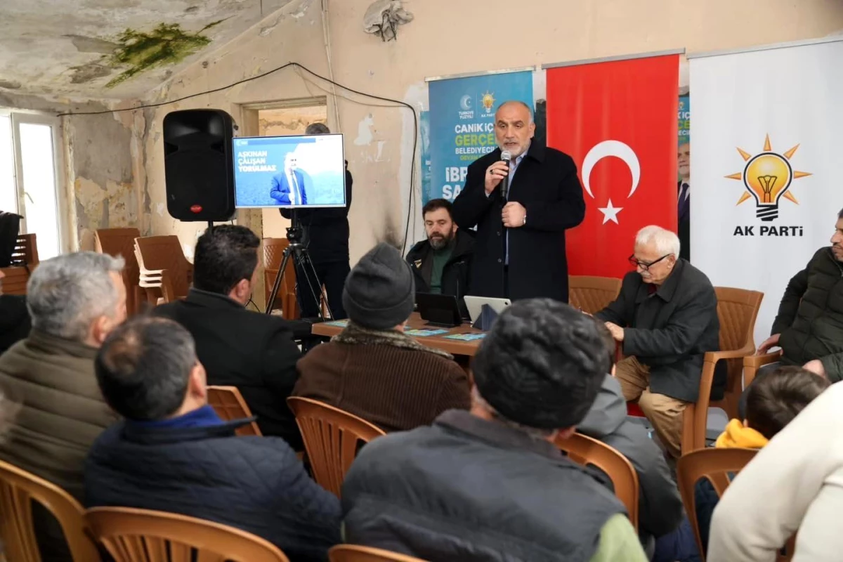 Canik Belediye Başkanı İbrahim Sandıkçı: Yeniden destan yazacağız