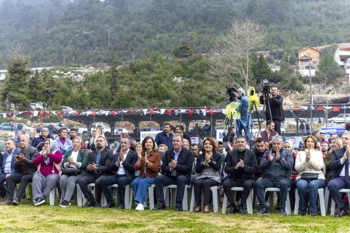 Mersin\'de Fındıkpınarı\'nda Su Sorunu Çözülüyor