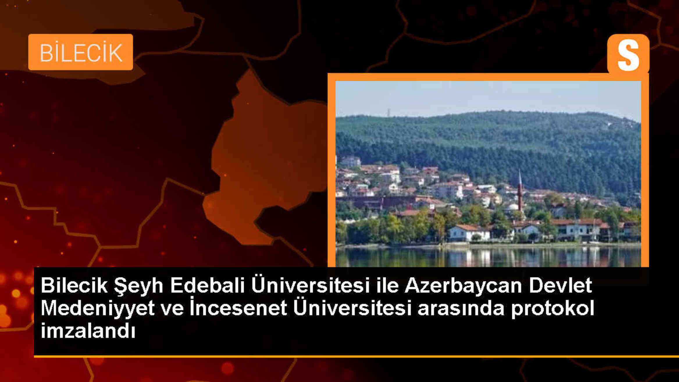 BŞEÜ ve Azerbaycan Devlet Medeniyyet ve İncesenet Üniversitesi arasında akademik işbirliği protokolü imzalandı