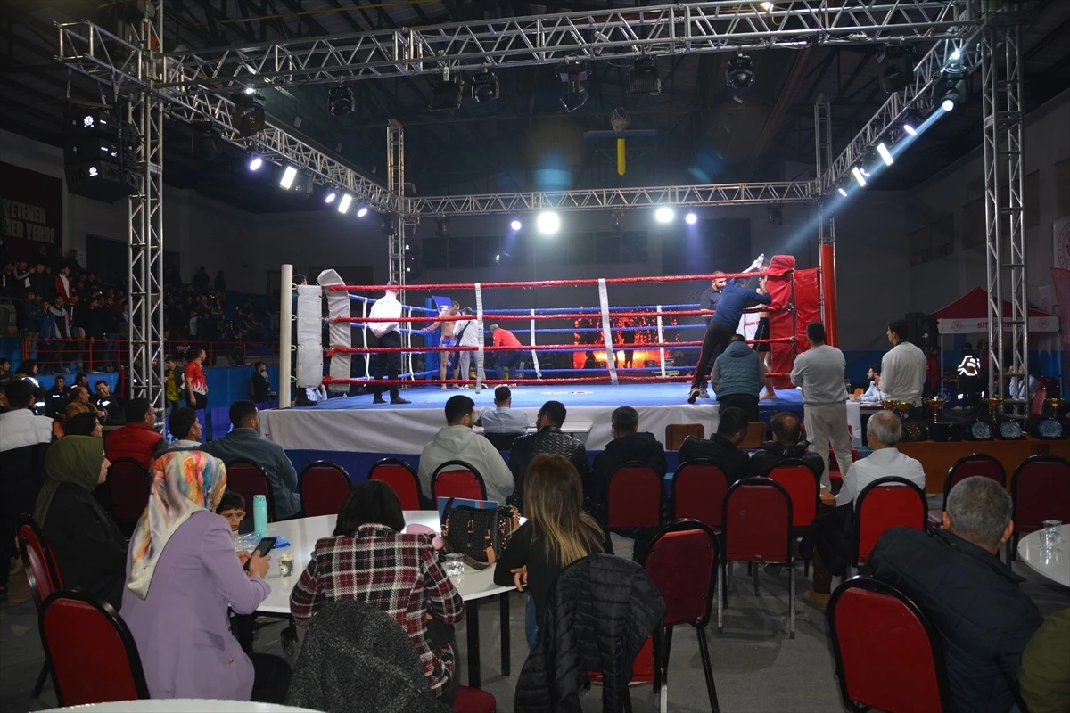 Bitlis\'te düzenlenen Uluslararası Muaythai Galası büyük ilgi gördü
