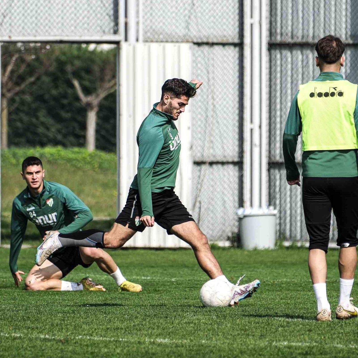 Bursaspor, Adıyaman FK maçı hazırlıklarını tamamladı