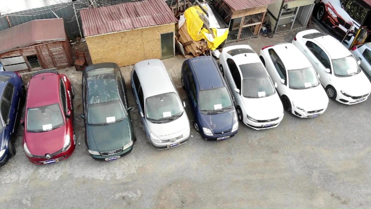 İstanbul İl Emniyet Müdürlüğü, Çalınan 40 Otomobili Yediemin Otoparkına Çekti