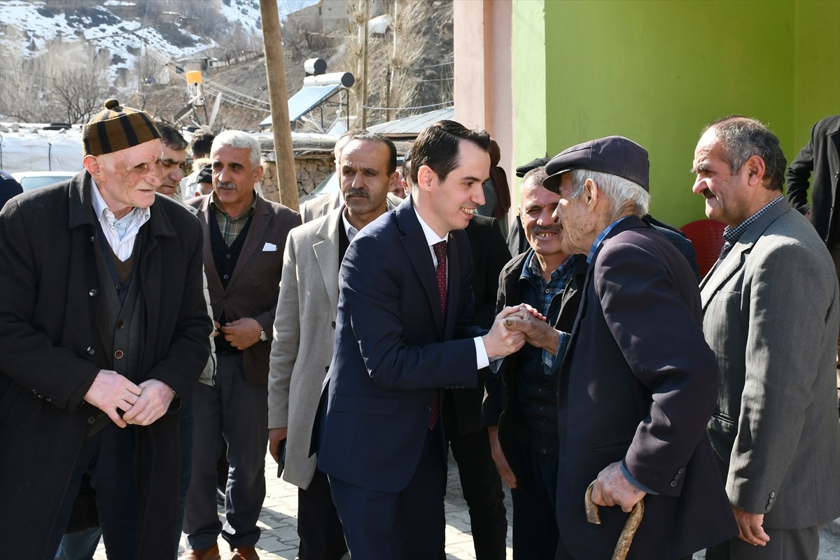 Çatak Kaymakamı Sercan Sakarya, Bilgi Mahallesini ziyaret etti