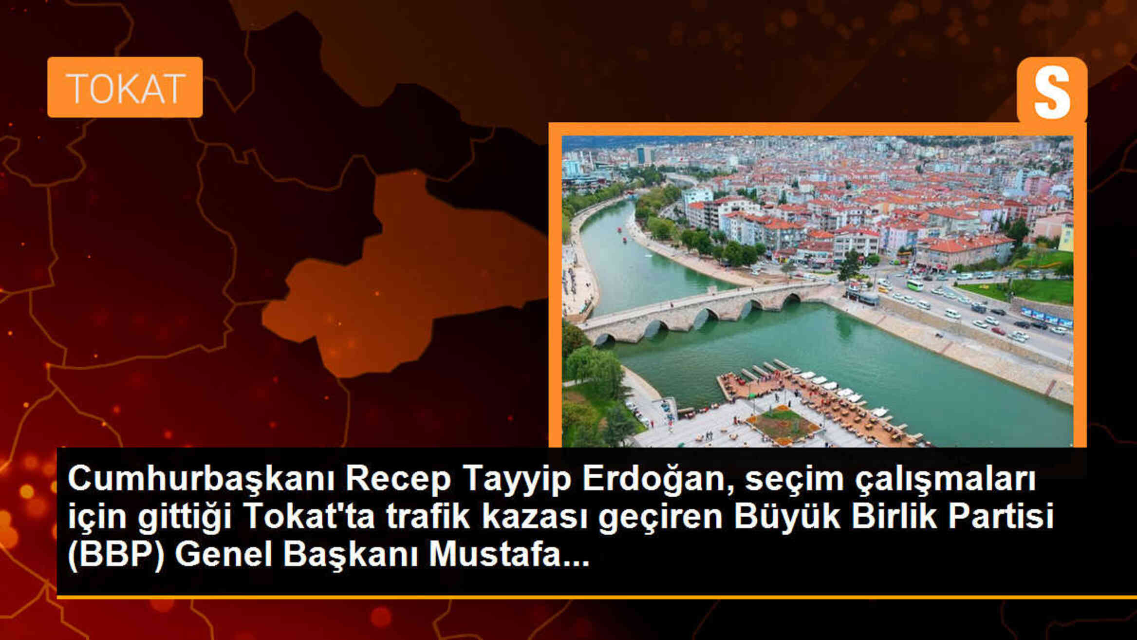 Cumhurbaşkanı Erdoğan, BBP Genel Başkanı Destici\'ye geçmiş olsun dileklerini iletti