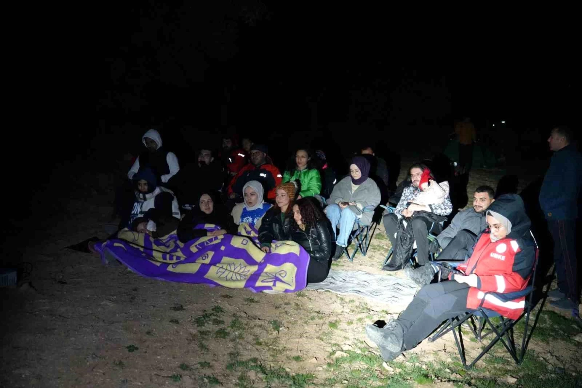 Kilis İl AFAD Müdürlüğü tarafından gönüllüler için moral kampı düzenlendi
