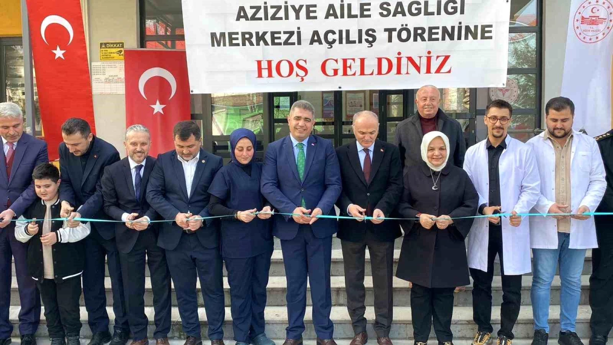 Düzce\'de 5 Hekimli Aile Sağlığı Merkezi Hizmete Açıldı