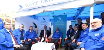Düzce Üniversitesi, Sosyal Bilimler Festivali'nde başarı elde etti