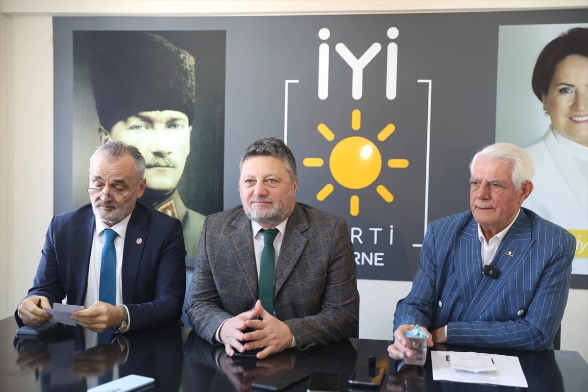 Cumhur İttifakı Edirne Belediye Başkan Adayı Belgin İba saha çalışmalarını sürdürüyor