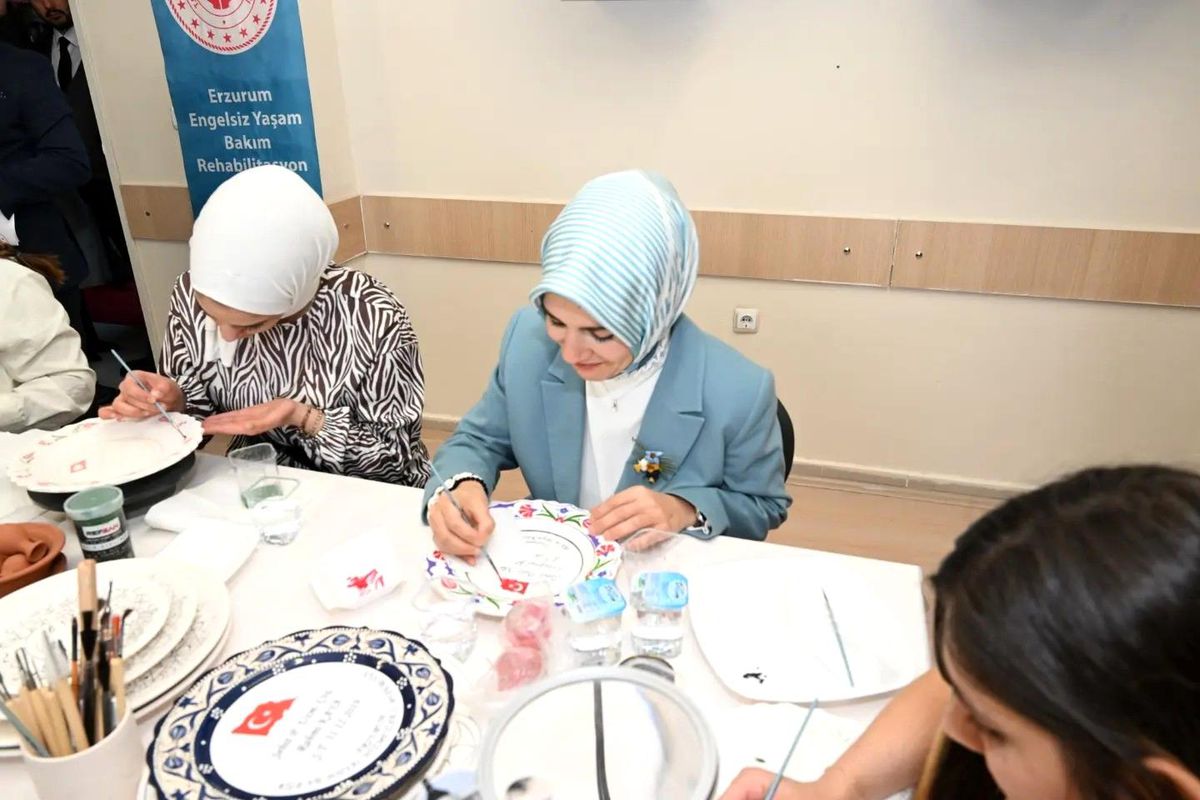 Erzurum\'da Şehitlerin Anısına \'Aziz Hatıralarımıza Vefa Projesi\' Başlatıldı