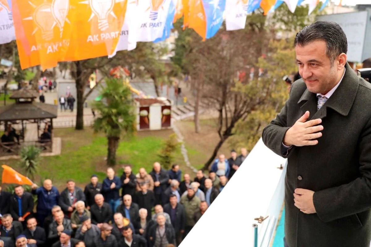Cumhur İttifakı AK Parti Samsun Büyükşehir Belediye Başkan Adayı Halit Doğan: Samsunumuza, 17 ilçemize ortak akılla hizmet edeceğiz