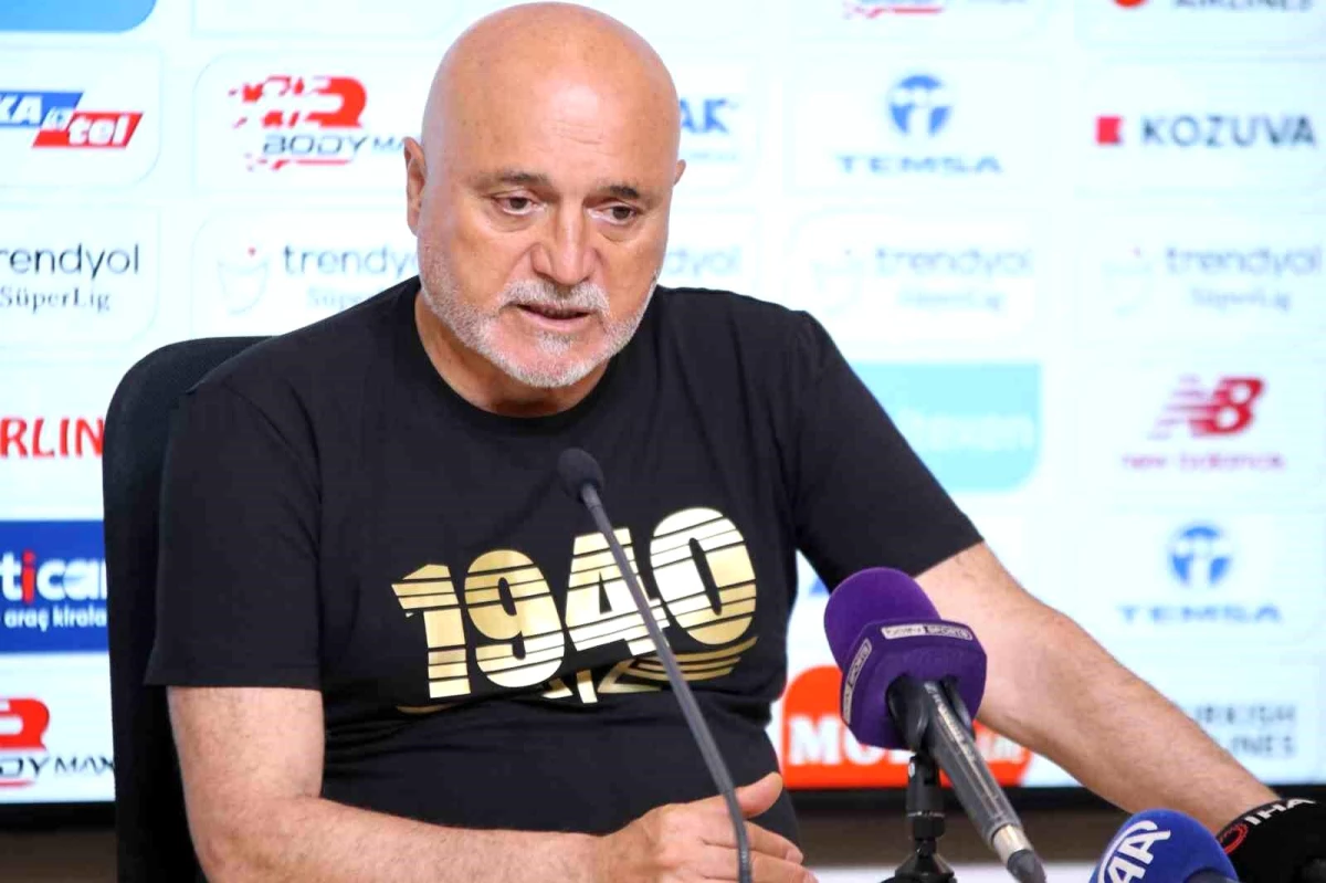 Adana Demirspor Teknik Direktörü Hikmet Karaman: Bu 3 puanla birlikte en azından galibiyete alışkanlık yapacak bir başlangıç yaptık