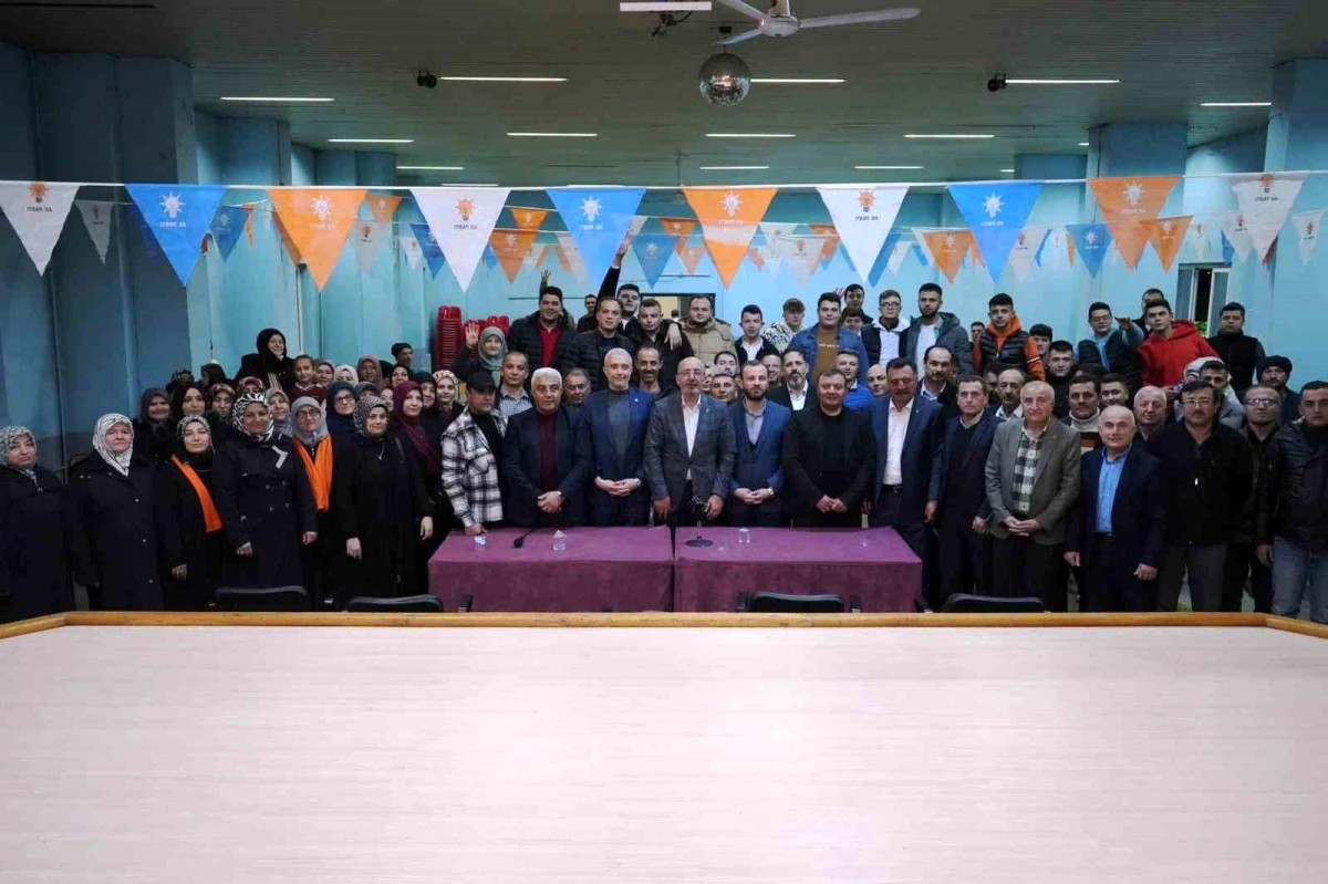 Hisarcık AK Parti İlçe Başkanlığı Koordinasyon Toplantısı Gerçekleştirildi
