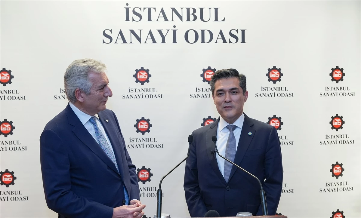 İYİ Parti İstanbul Büyükşehir Belediye Başkan Adayı Buğra Kavuncu, İSO ve İSTESOB\'u ziyaret etti