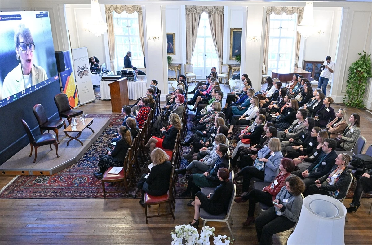 İngiltere\'nin Ankara Büyükelçiliği, kadınların bilim, kültür ve diplomasi alanındaki başarılarını onurlandırdı