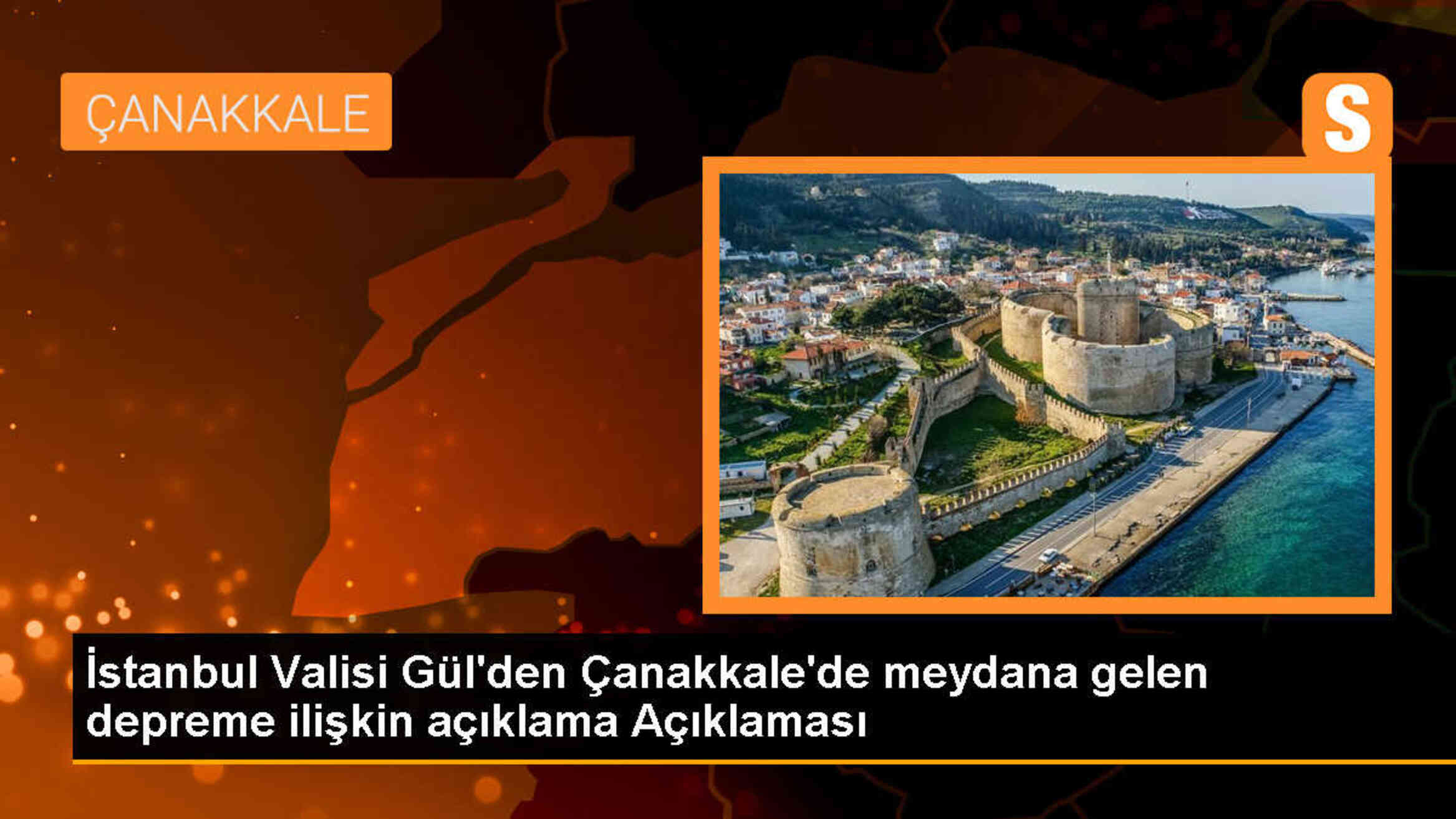 İstanbul Valisi: İstanbul\'da hissedilen depremde olumsuzluk tespit edilmedi