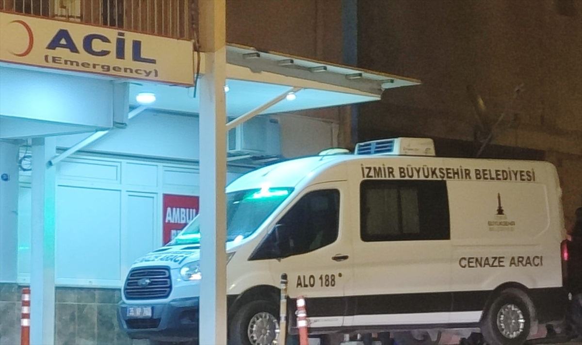 İzmir\'in Bayındır ilçesinde silahlı saldırı sonucu bir kişi hayatını kaybetti