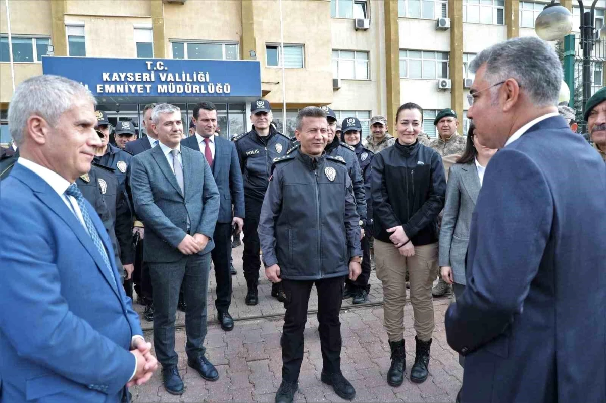 Kayseri İl Emniyet Müdürü Kamil Karabörk, Mersin\'e atandı