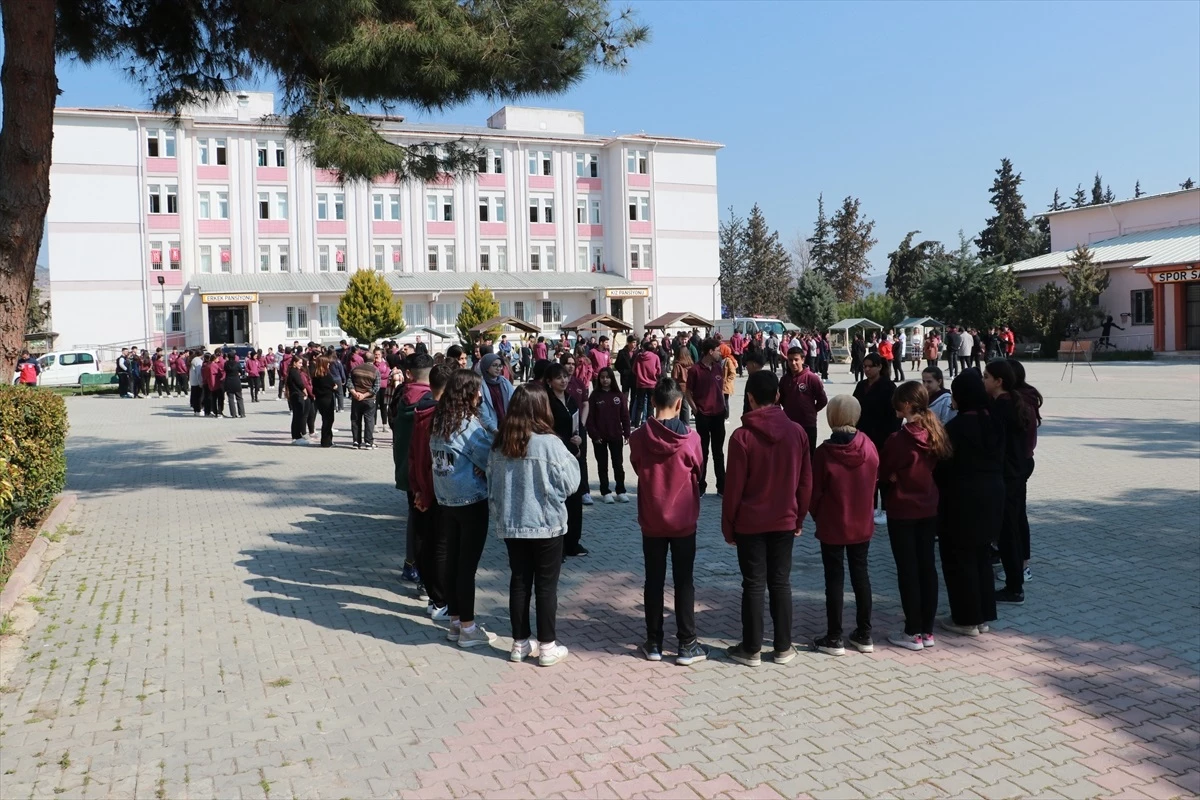 Kilis\'te Deprem Tatbikatı Gerçekleştirildi