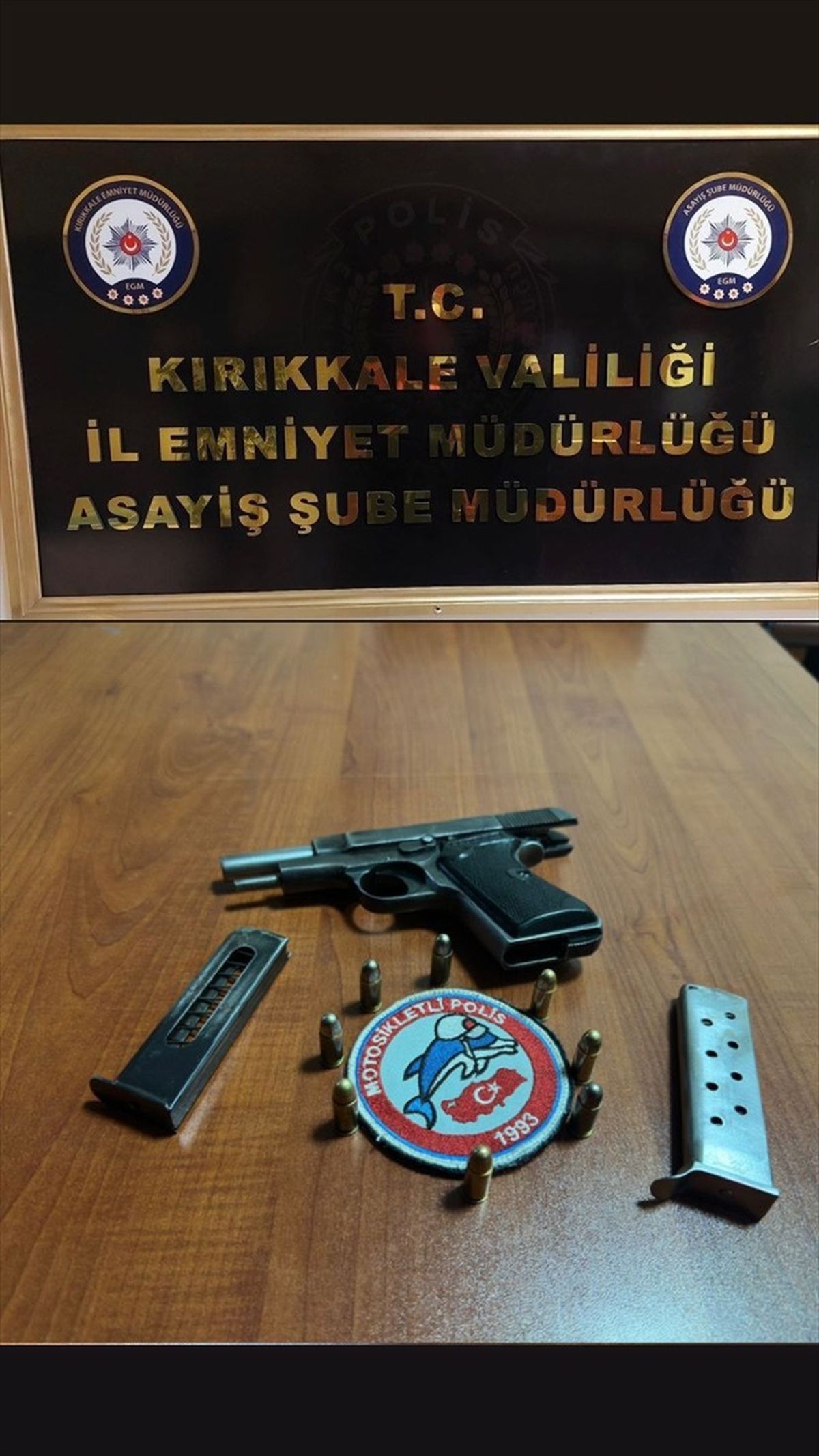 Kırıkkale\'de 8 şüpheli tutuklandı