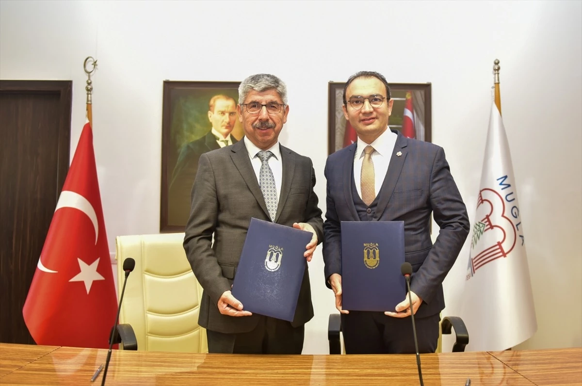 MSKÜ ve Aydın Vakıflar Bölge Müdürlüğü arasında ramazan yemeği protokolü imzalandı