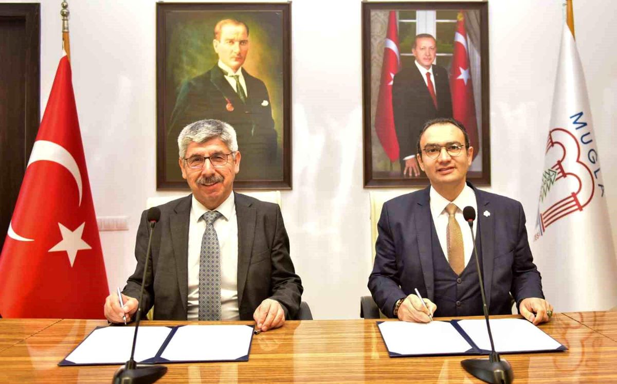 MSKÜ ve Aydın Vakıflar Bölge Müdürlüğü arasında Ramazan Ayı\'nda öğrencilere yemek ikramı protokolü imzalandı