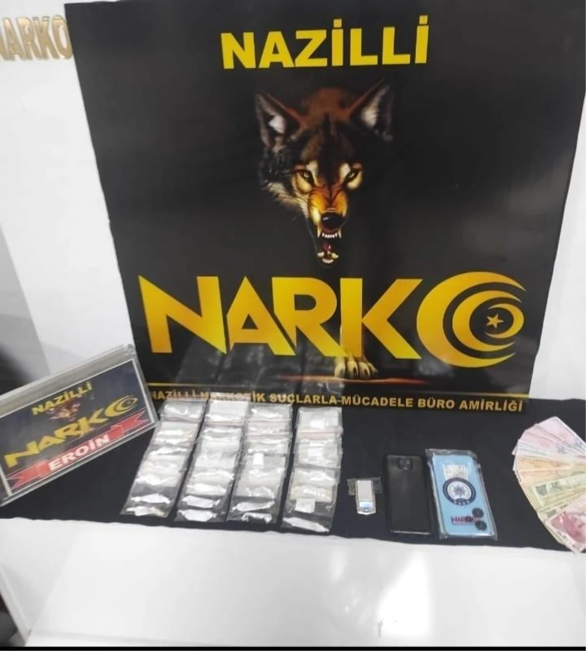 Nazilli\'de Zehir Taciri Tutuklandı, Yüklü Miktarda Uyuşturucu Ele Geçirildi