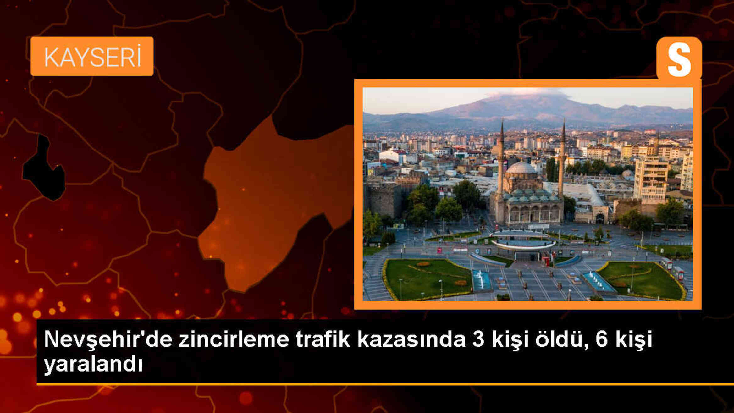 Nevşehir\'de Zincirleme Trafik Kazasında 3 Kişi Hayatını Kaybetti