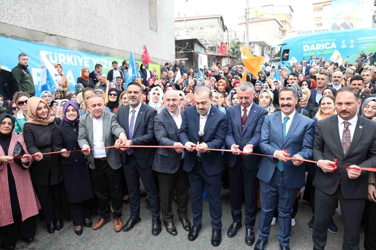 Osmangazi Mahallesi Seçim Koordinasyon Merkezi Açıldı
