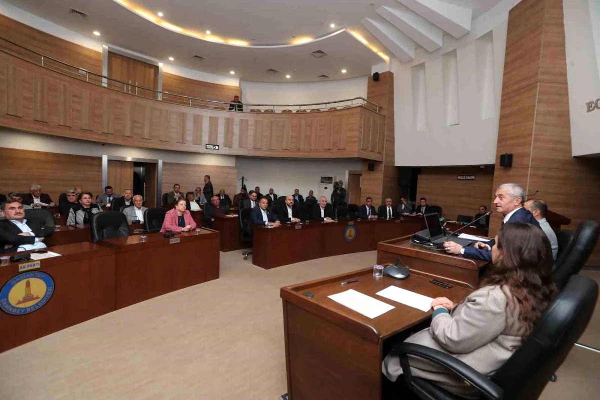 Şahinbey Belediyesi Mart Ayı Meclis Toplantısı Yapıldı